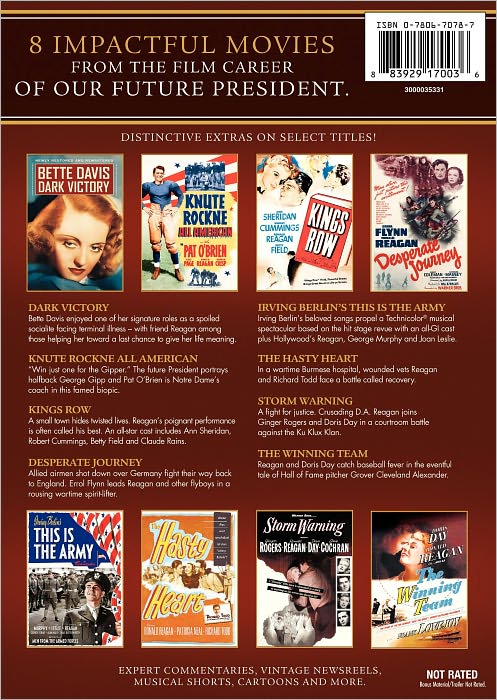 Ronald Reagan Centennial Collection [8 Discs]