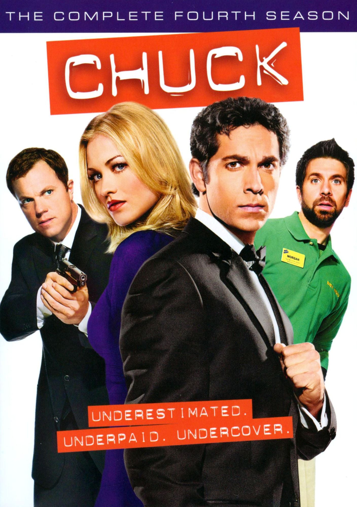 Chuck: The Complete Fourth Season [5 Discs]