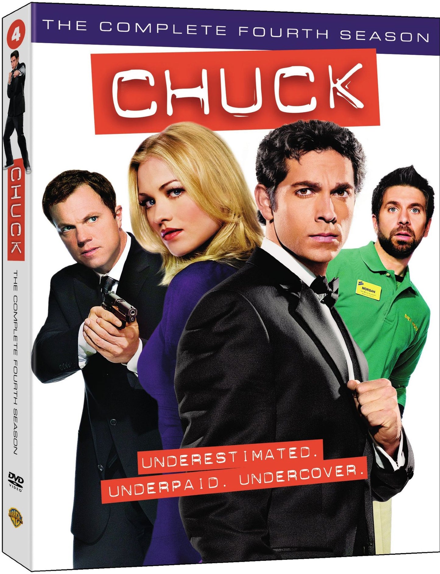 Chuck: The Complete Fourth Season [5 Discs]