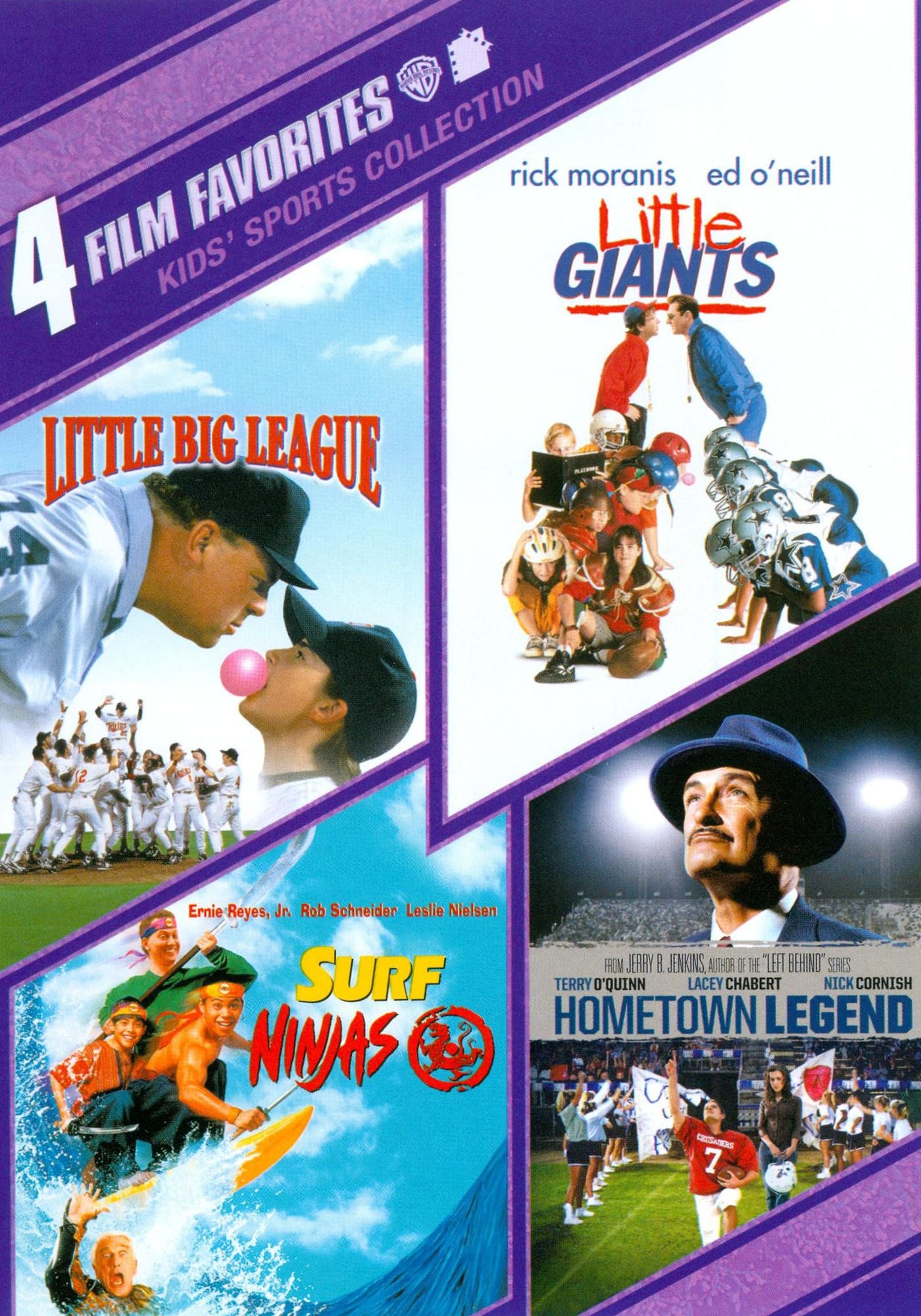 Kids Sports Collection: 4 Film Favorites [2 Discs]