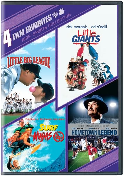 Kids Sports Collection: 4 Film Favorites [2 Discs]