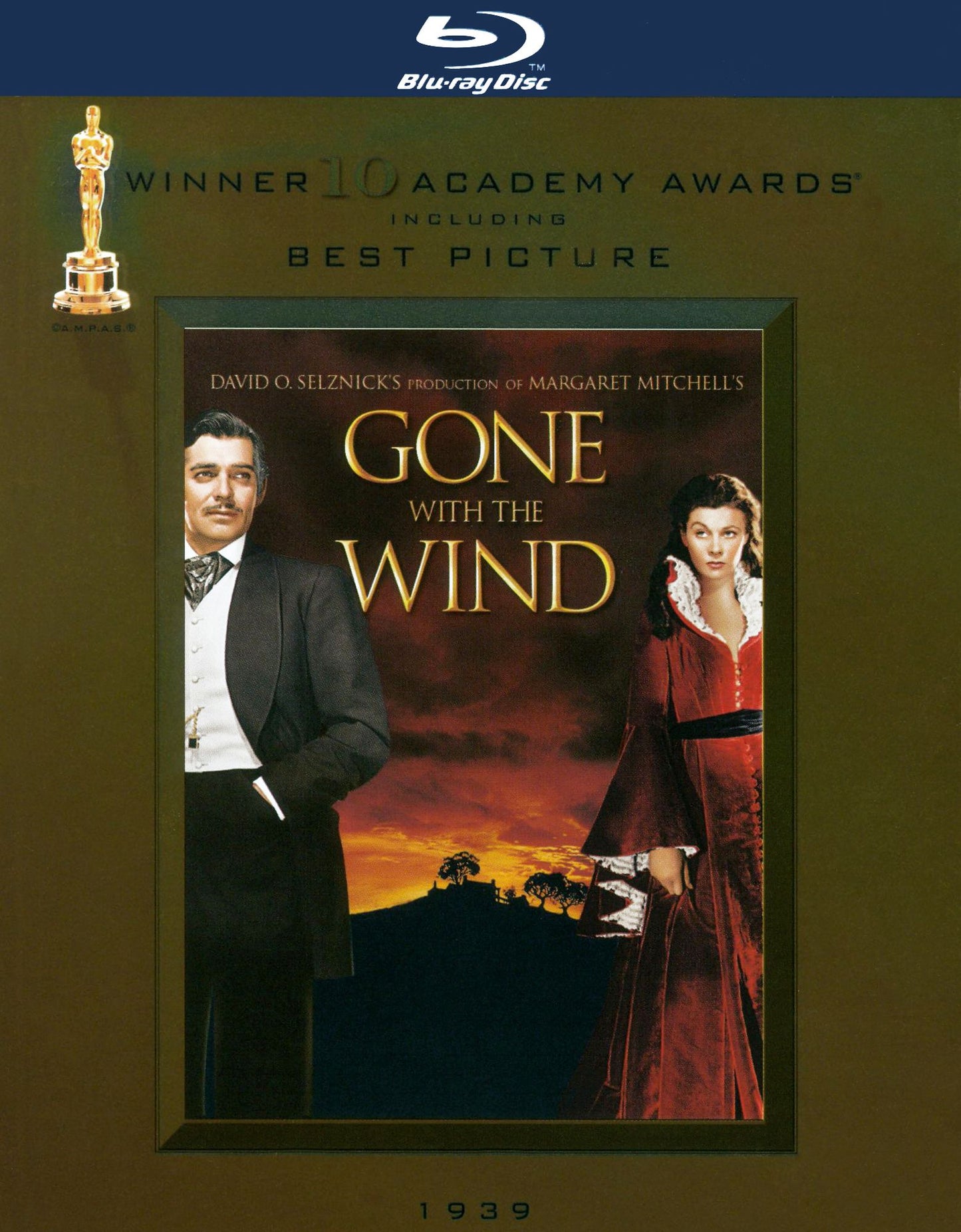 Gone with the Wind [Blu-ray]