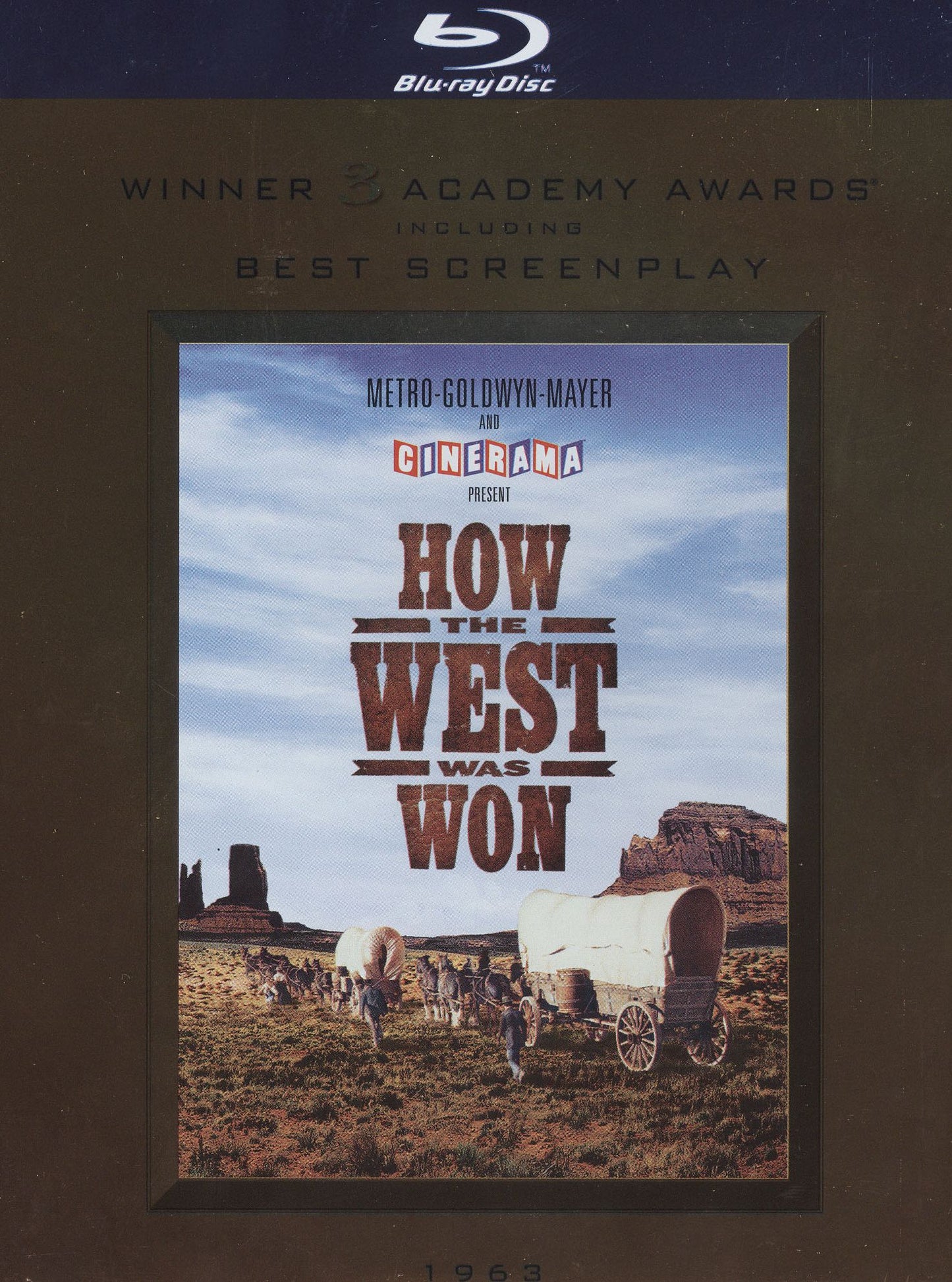 How the West Was Won [Special Edition] [Blu-ray]