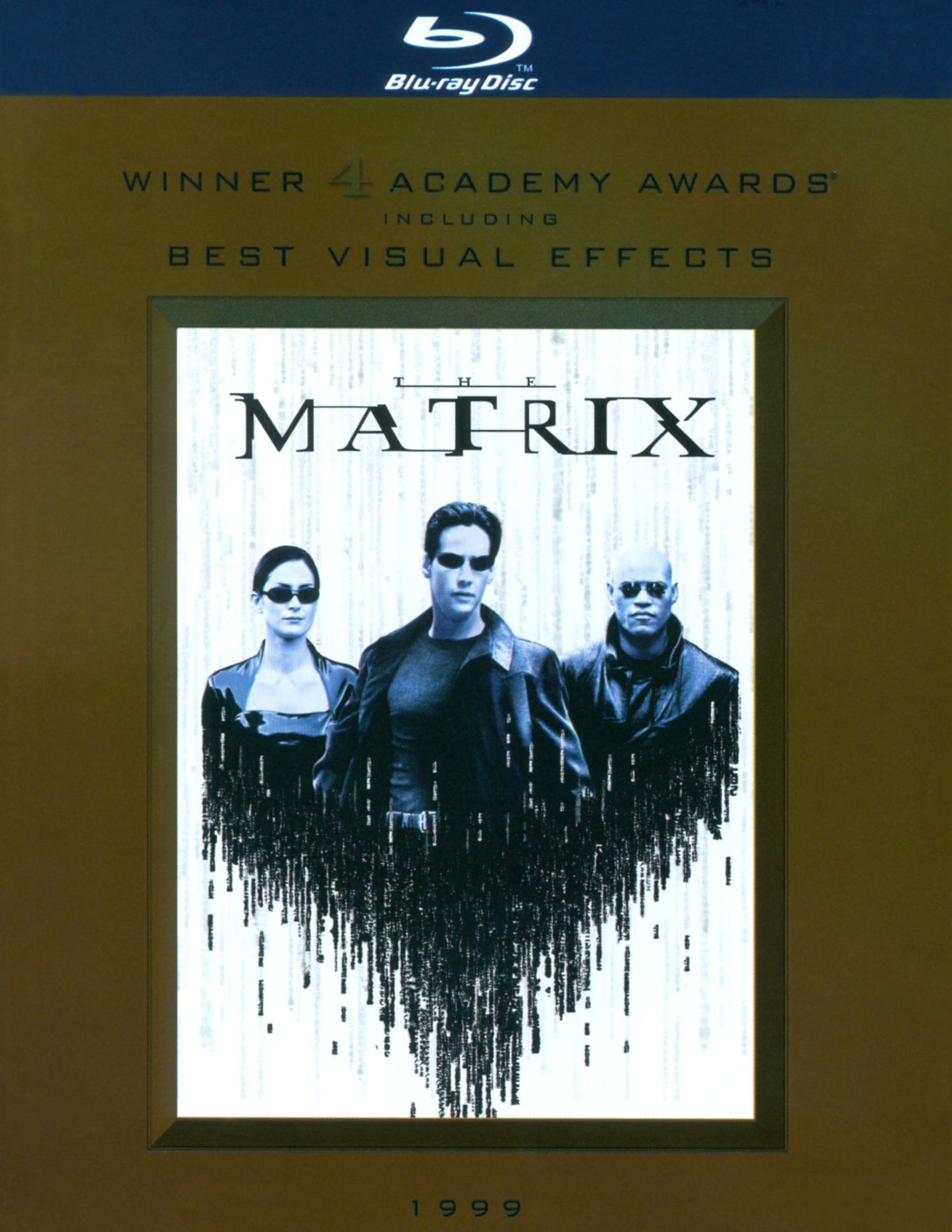 The Matrix [10th Anniversary] [Blu-ray]