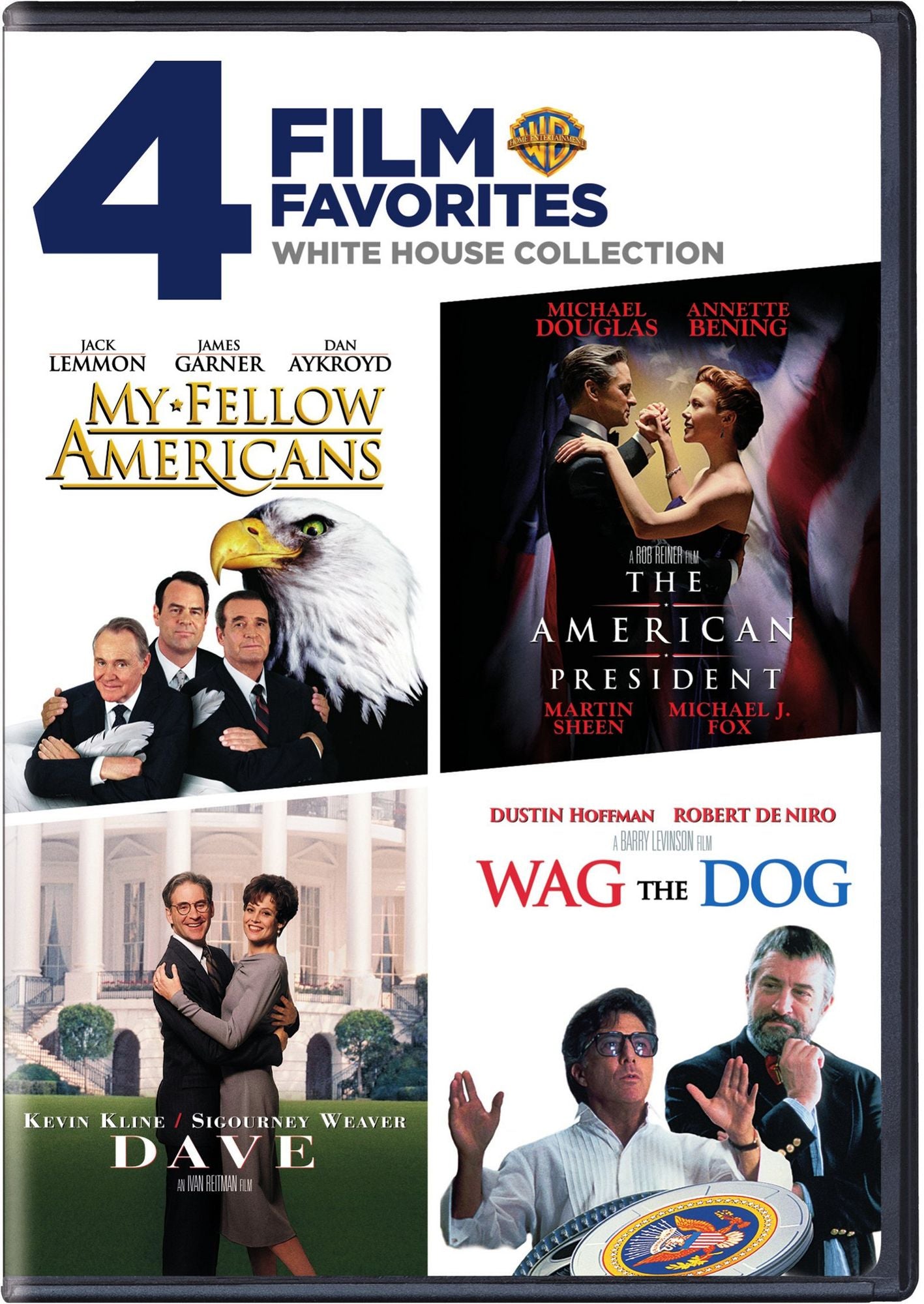 White House Collection: 4 Film Favorites [2 Discs]