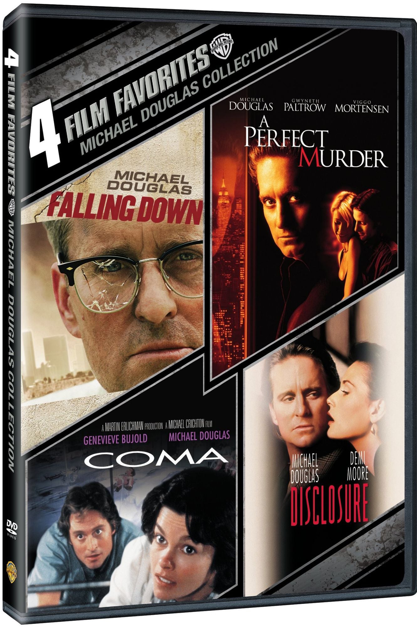 Michael Douglas Collection: 4 Film Favorites [2 Discs]