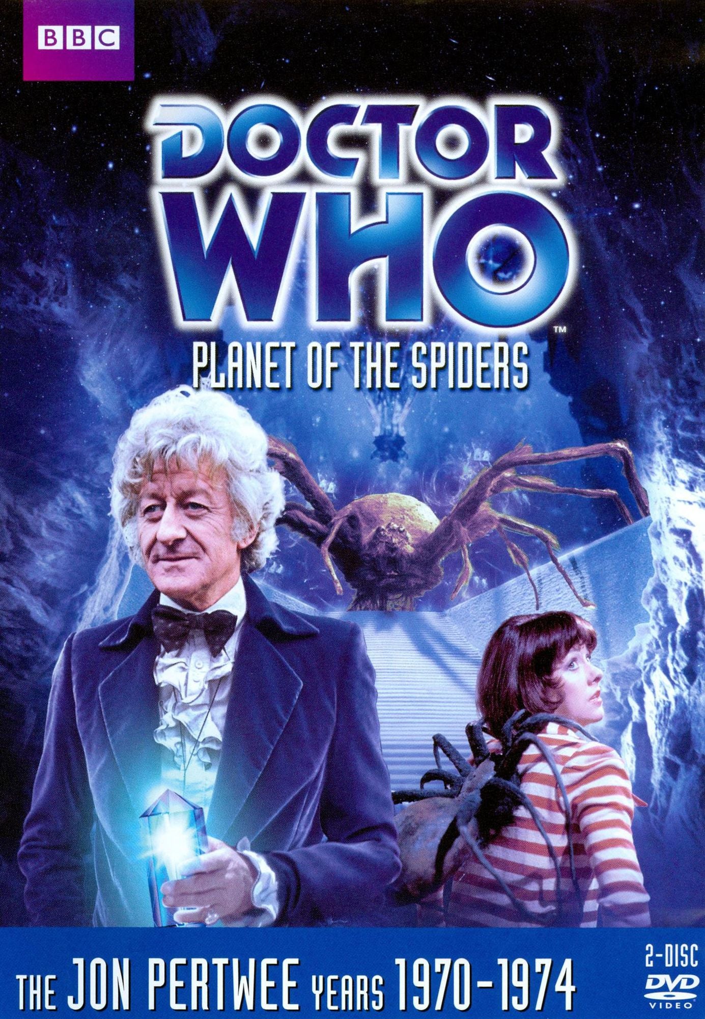 Doctor Who: Planet of the Spiders [2 Discs]