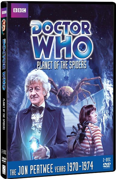 Doctor Who: Planet of the Spiders [2 Discs]