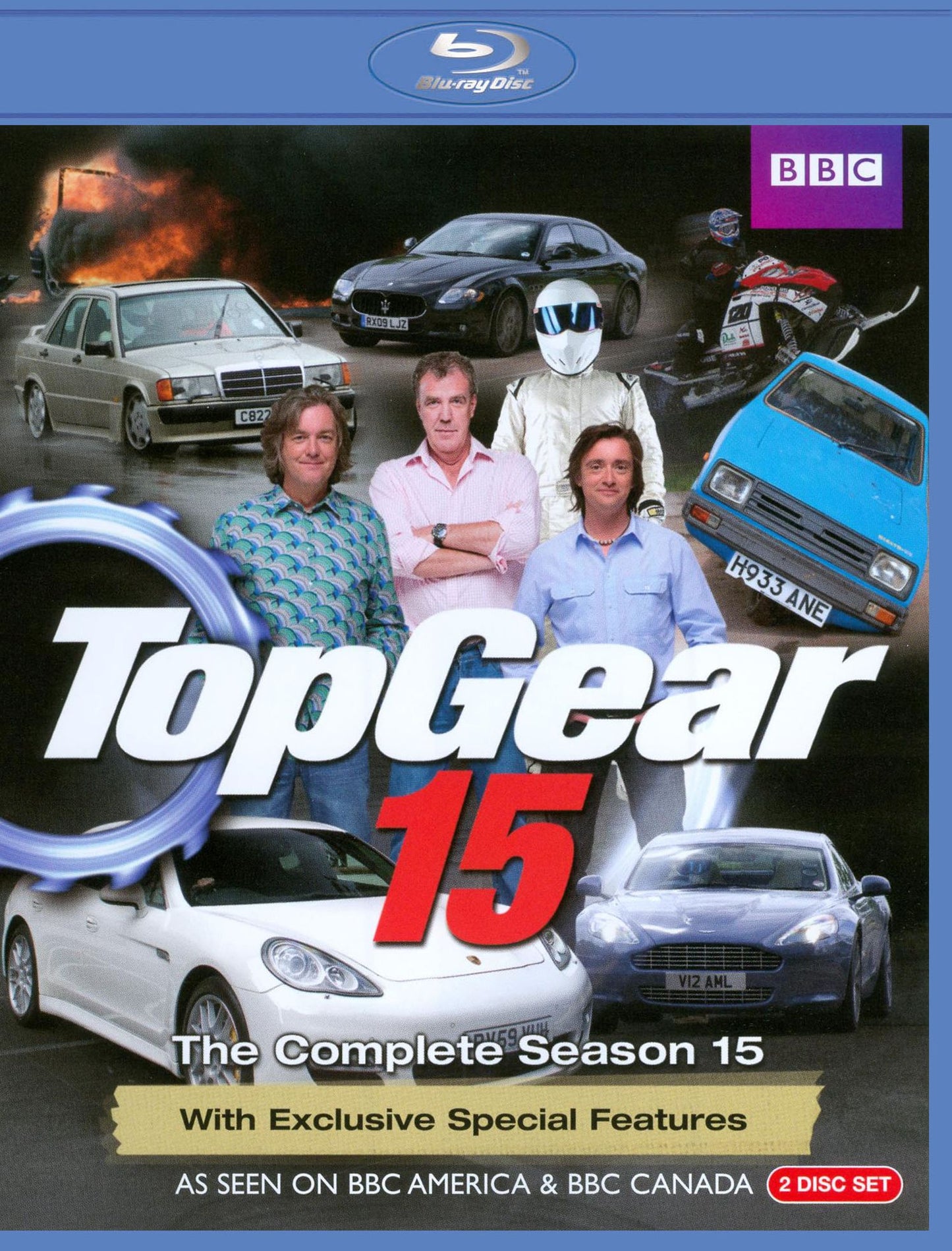 Top Gear: The Complete Season 15 [2 Discs] [Blu-ray]