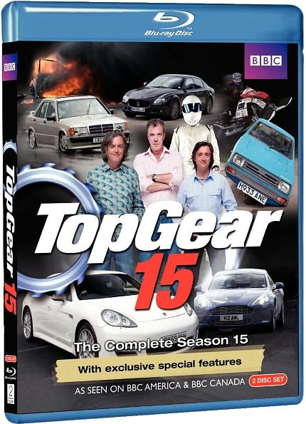 Top Gear: The Complete Season 15 [2 Discs] [Blu-ray]
