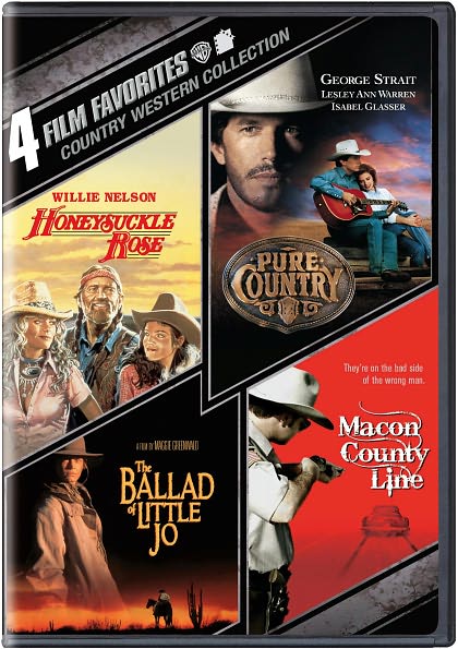 Country Western Collection: 4 Film Favorites [2 Discs]