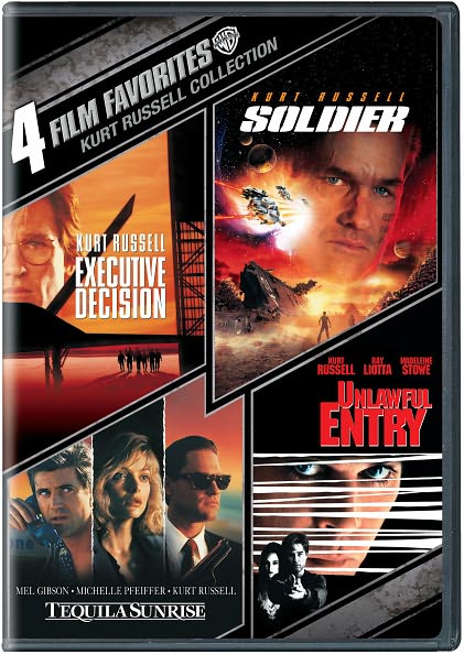 Kurt Russell Collection: 4 Film Favorites [2 Discs]
