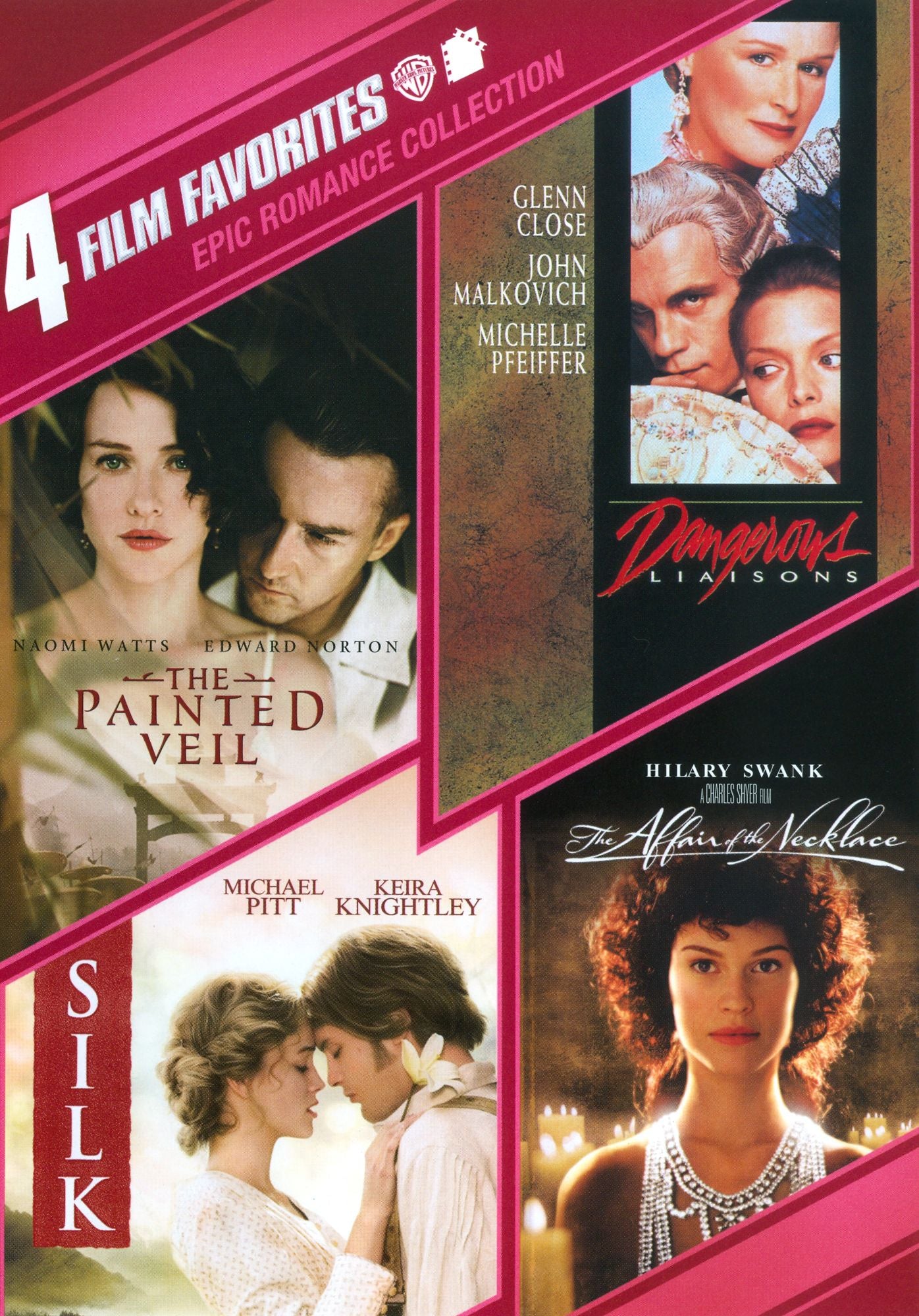 Epic Romances Collection: 4 Film Favorites [2 Discs]