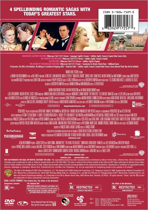 Epic Romances Collection: 4 Film Favorites [2 Discs]