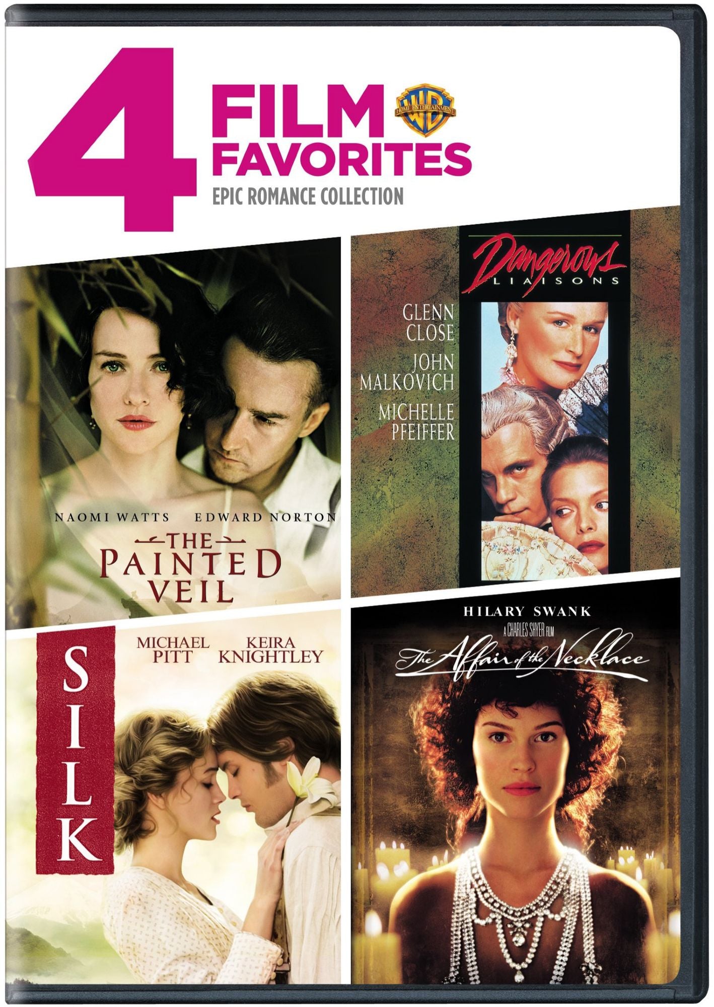 Epic Romances Collection: 4 Film Favorites [2 Discs]