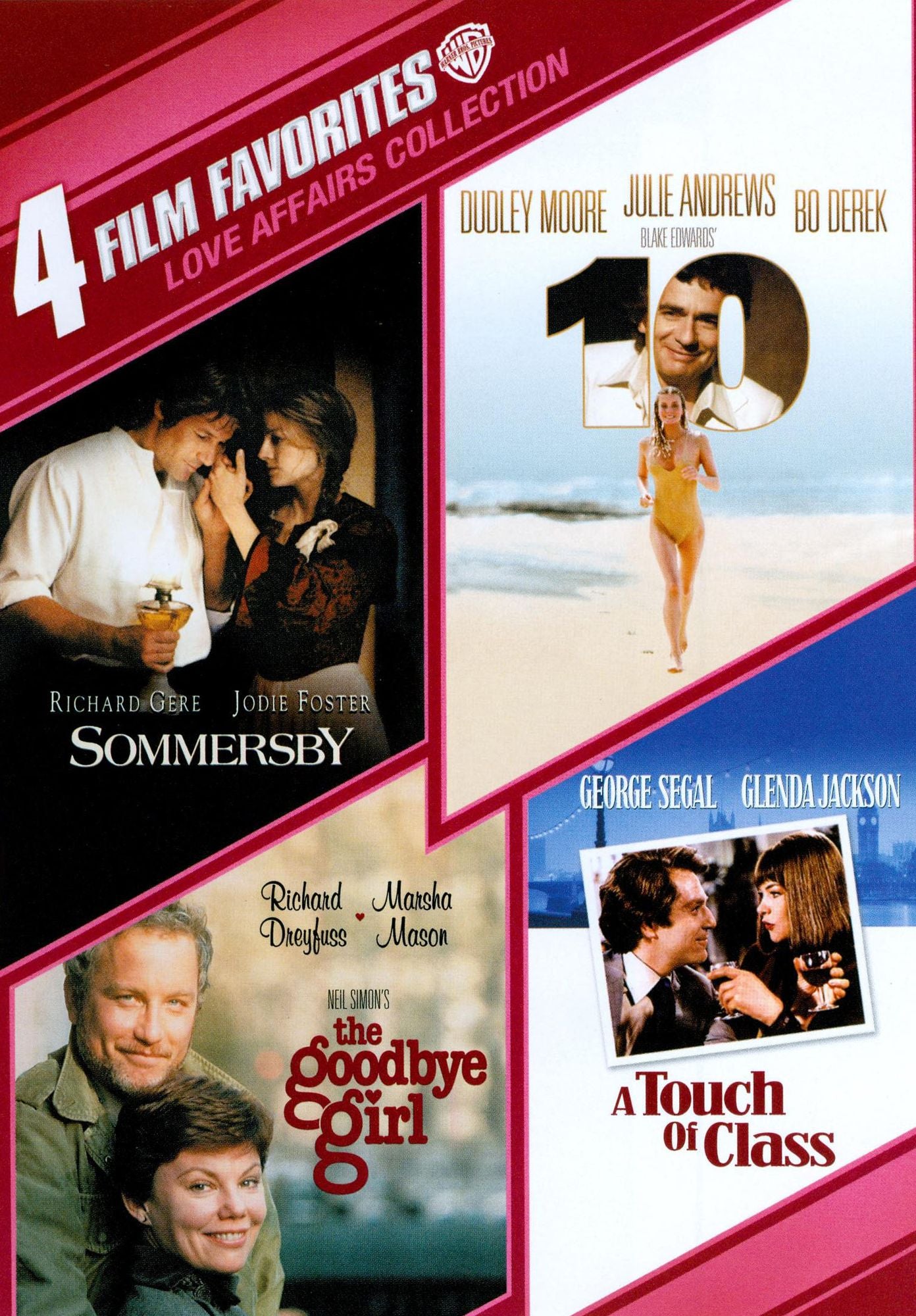 Love Affairs Collection: 4 Film Favorites [2 Discs]