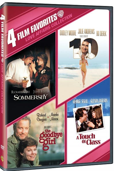 Love Affairs Collection: 4 Film Favorites [2 Discs]