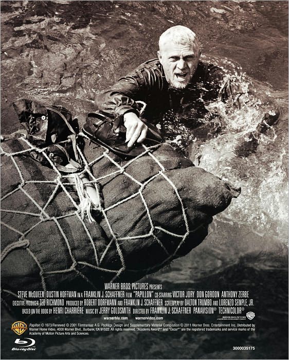 Papillon [DigiBook] [Blu-ray]