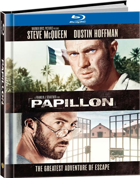 Papillon [DigiBook] [Blu-ray]