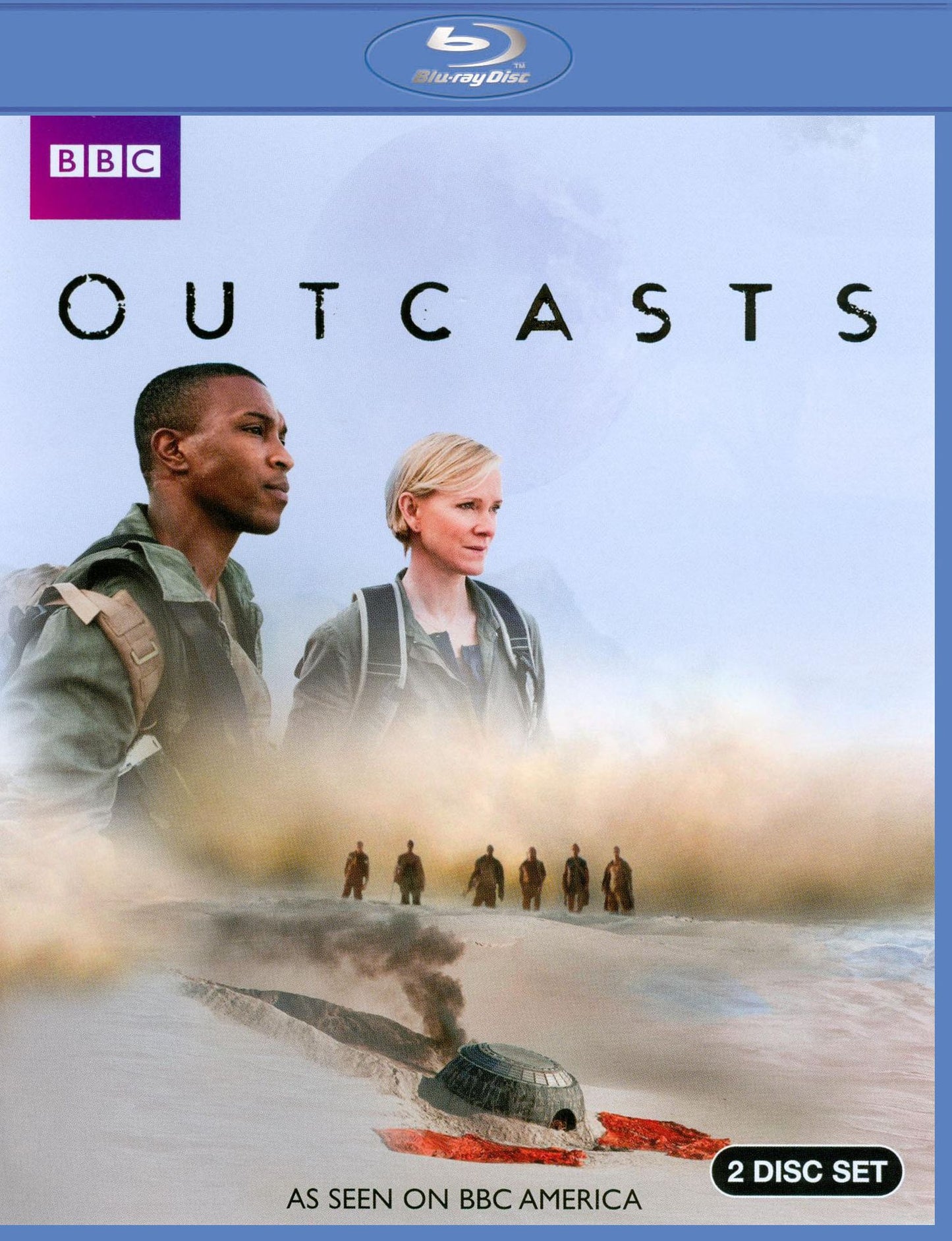 Outcasts [2 Discs] [Blu-ray]