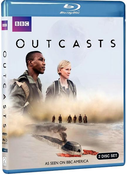 Outcasts [2 Discs] [Blu-ray]