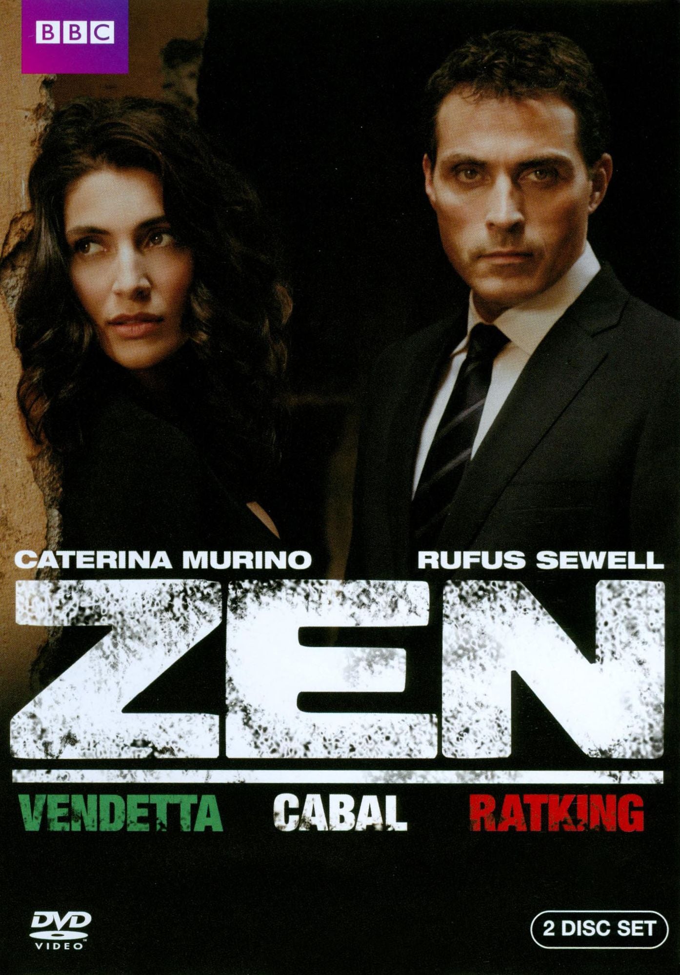 Zen: Vendetta/Cabal/Ratking [2 Discs]