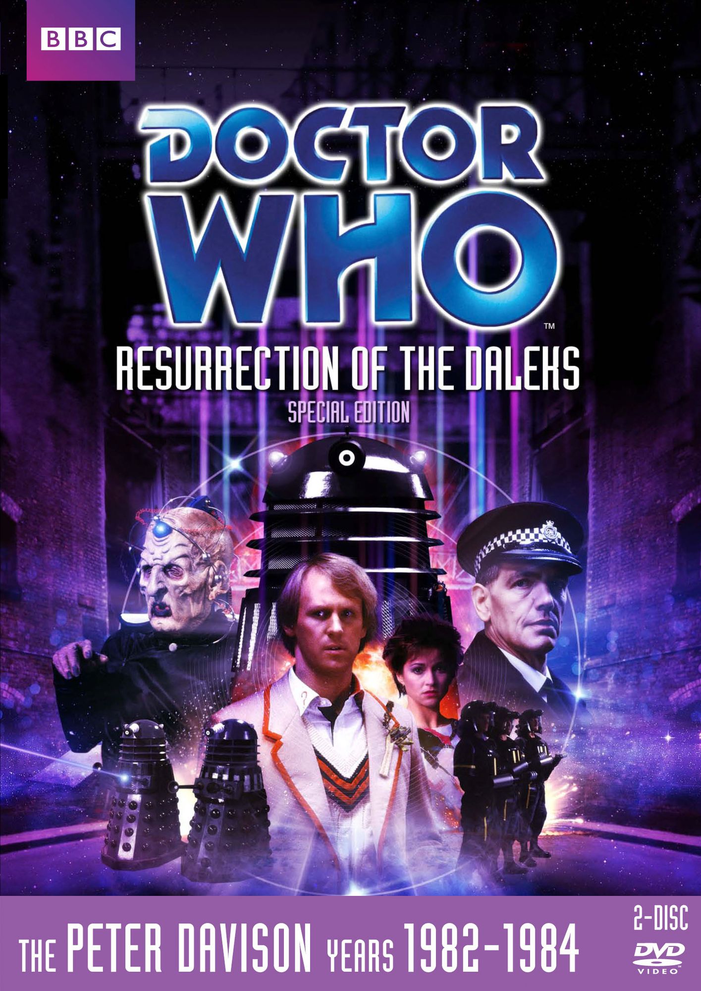 Doctor Who: Resurrection of the Daleks [2 Discs]