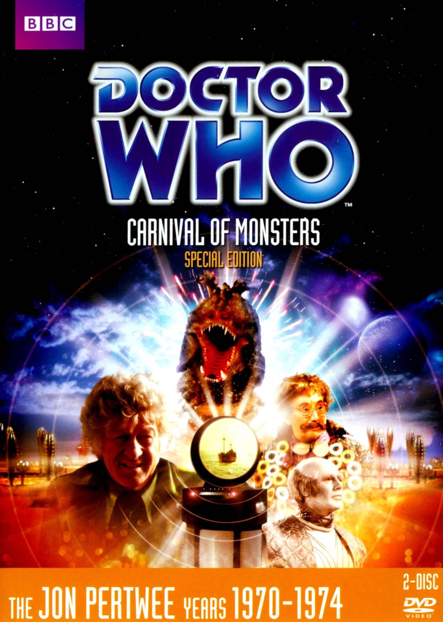 Doctor Who: Carnival of Monsters [Special Edition] [2 Discs]
