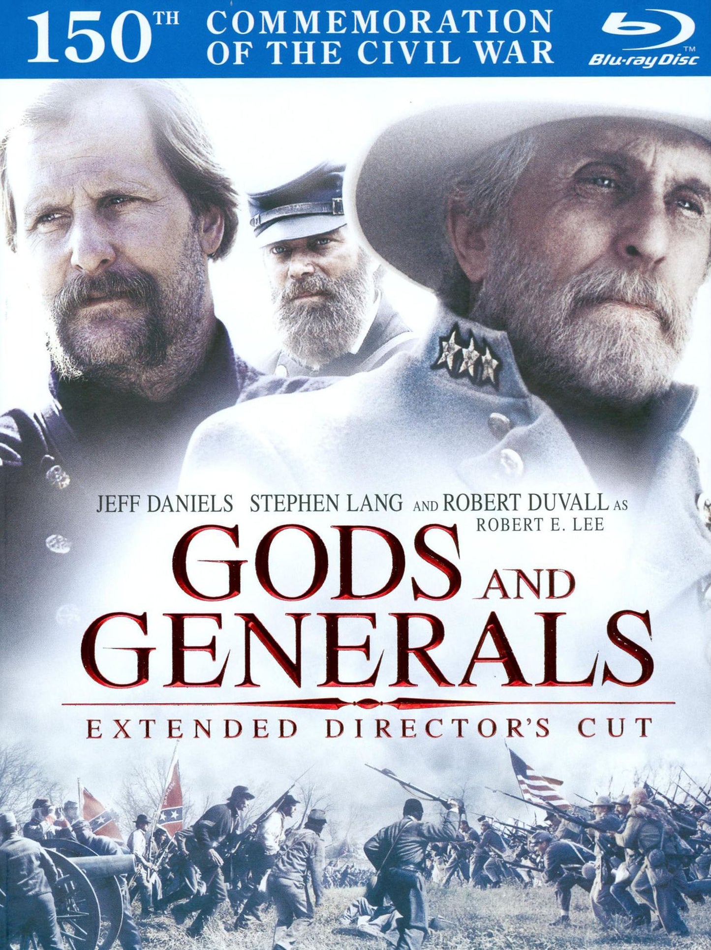 Gods and Generals [Director's Cut] [2 Discs] [DigiBook] [Blu-ray]