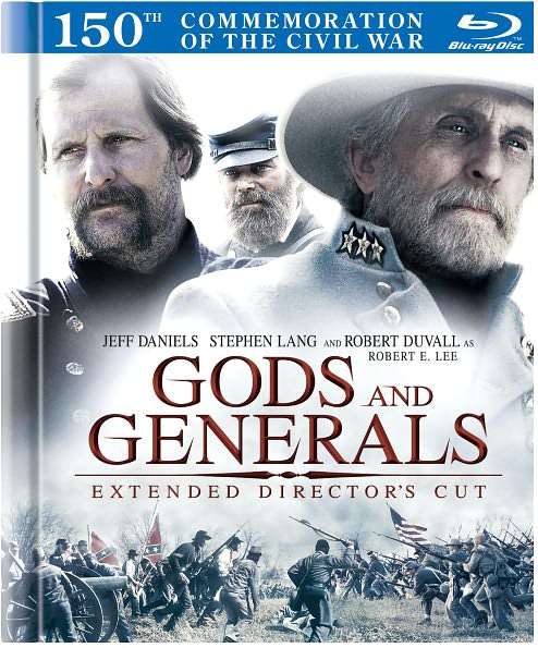 Gods and Generals [Director's Cut] [2 Discs] [DigiBook] [Blu-ray]