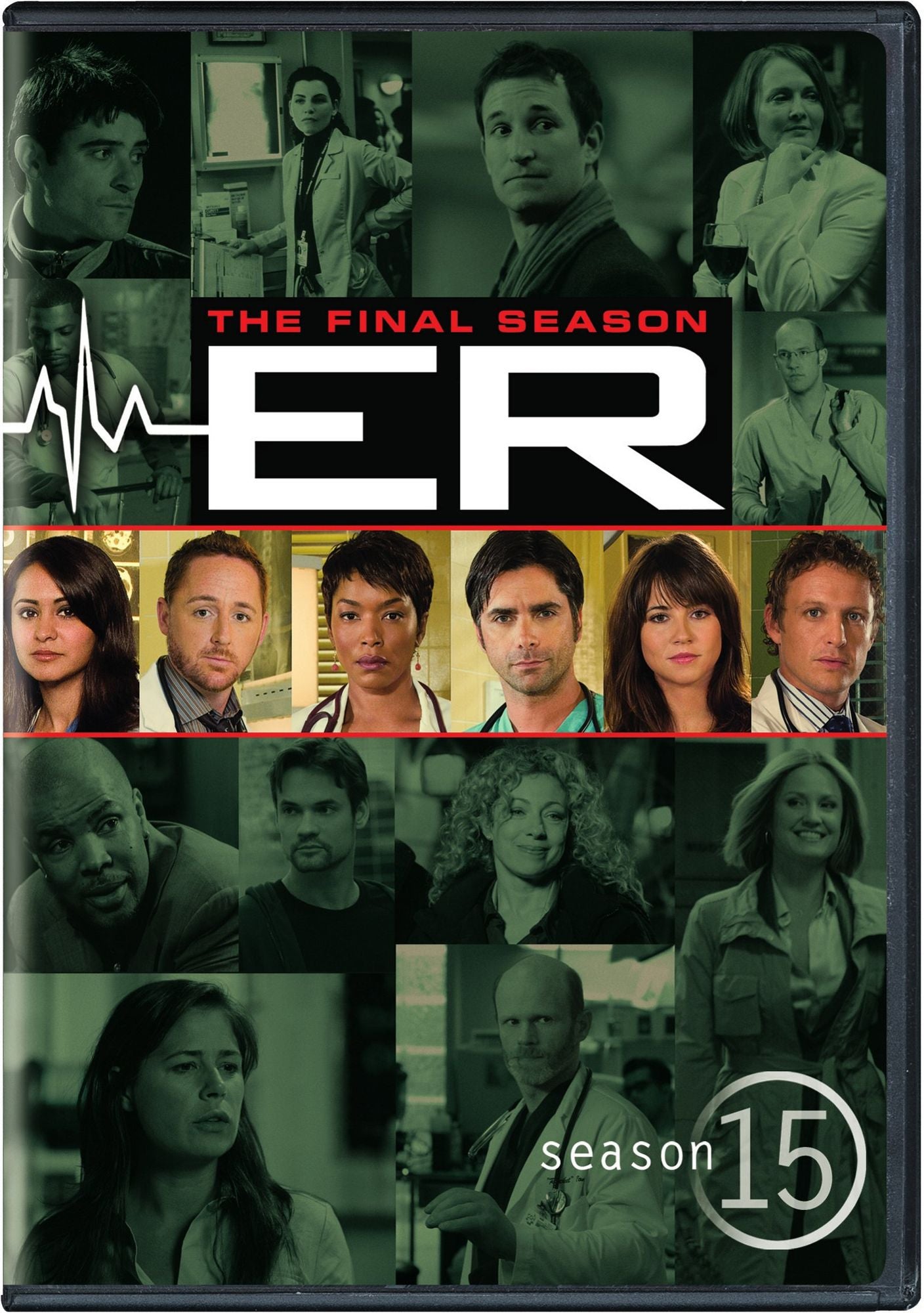 ER: The Final Season - Season 15 [5 Discs]