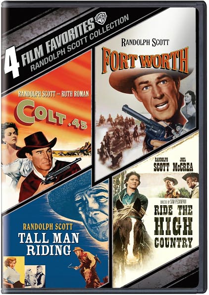 Randolph Scott Collection: 4 Film Favorites [2 Discs]