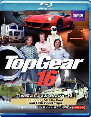 Top Gear: The Complete Season 16 [3 Discs] [Blu-ray]