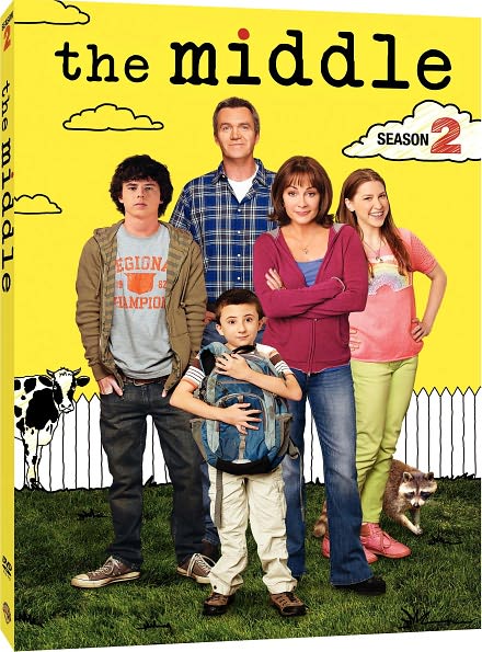 The Middle: Season 2 [3 Discs]