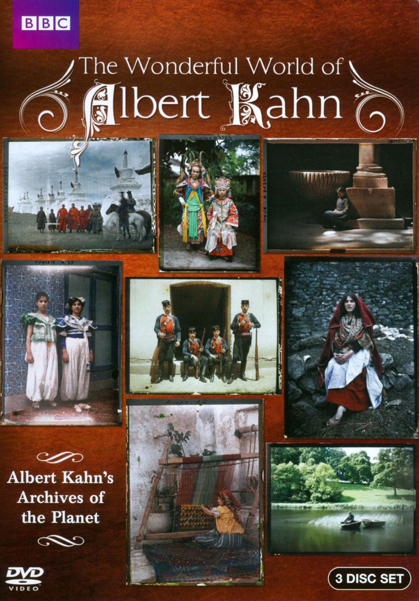 The Wonderful World of Albert Kahn: Archives of the Planet [3 Discs]