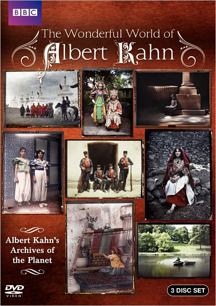 The Wonderful World of Albert Kahn: Archives of the Planet [3 Discs]
