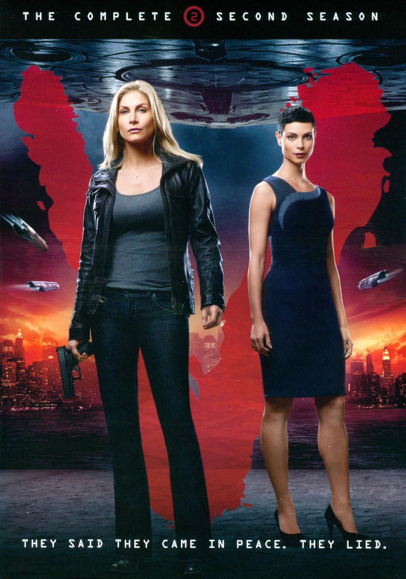 V: The Complete Second Season [3 Discs]
