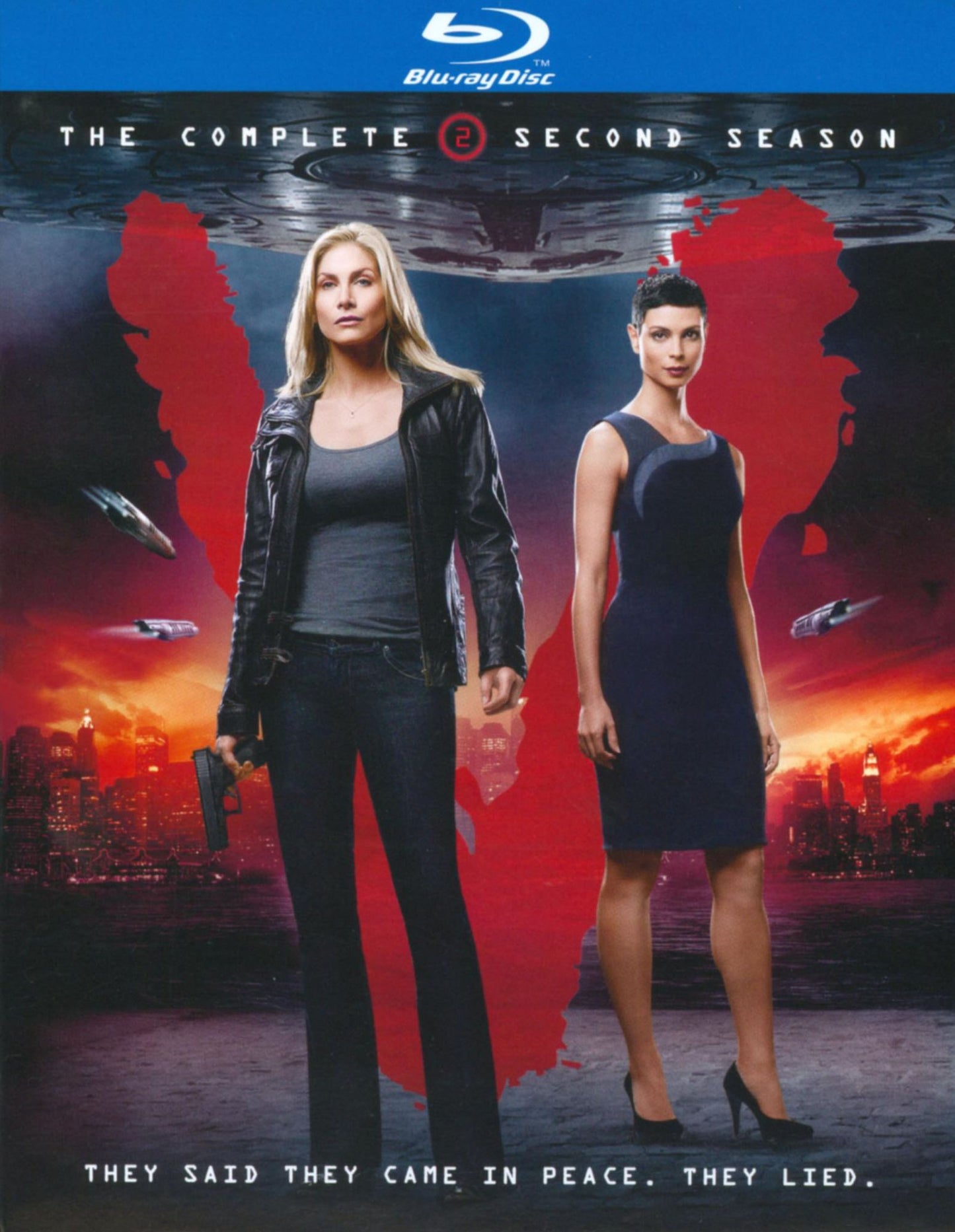 V: The Complete Second Season [2 Discs] [Blu-ray]