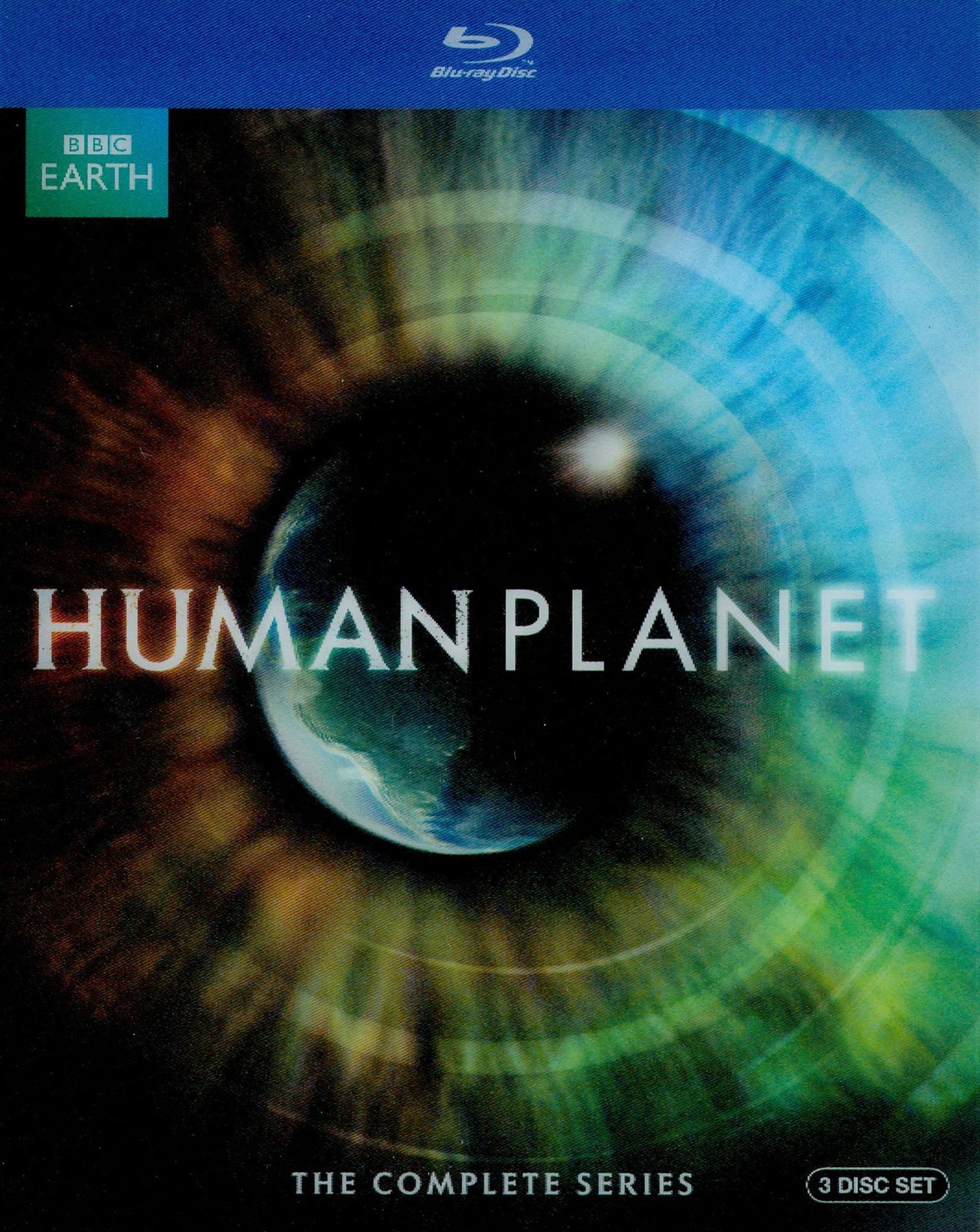 Human Planet: The Complete Series [3 Discs] [Blu-ray]