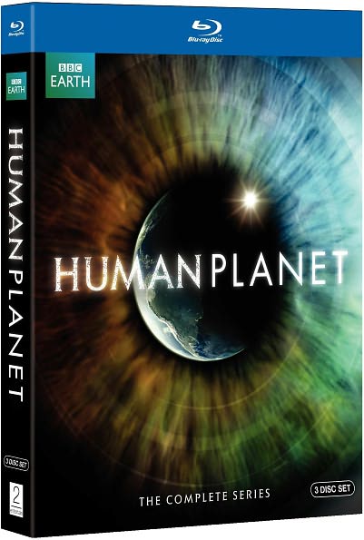 Human Planet: The Complete Series [3 Discs] [Blu-ray]