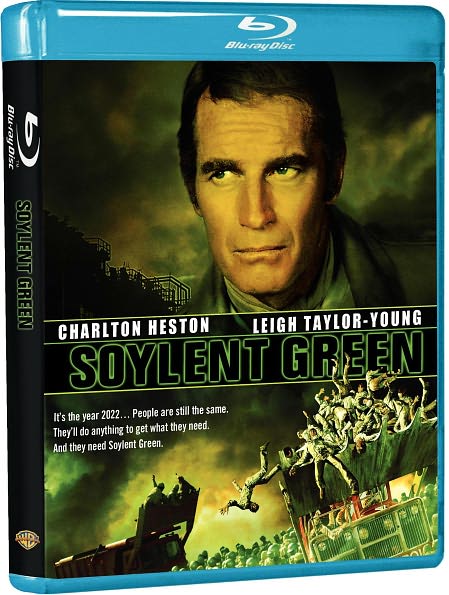 Soylent Green [Blu-ray]
