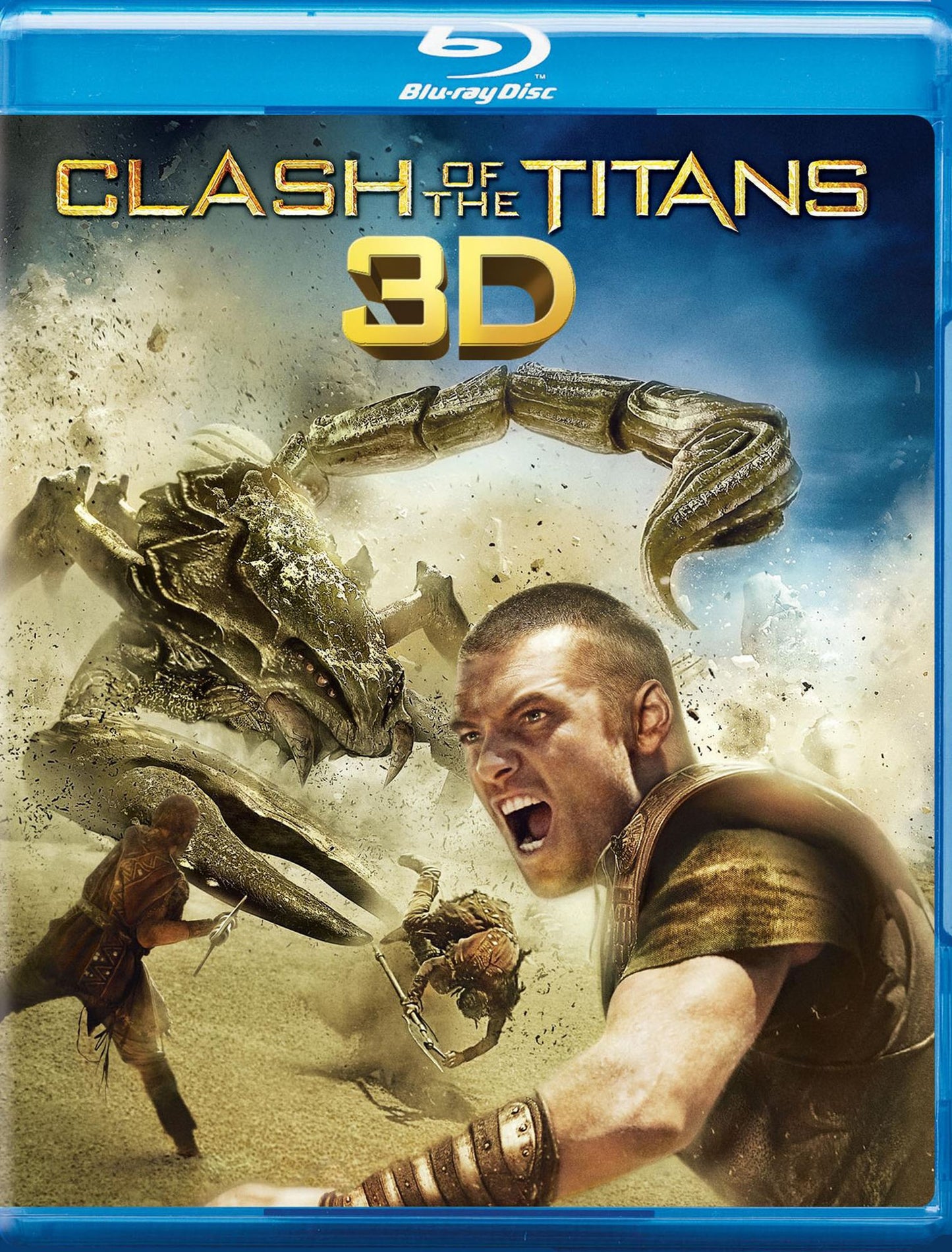Clash of the Titans 3D [2 Discs] [3D] [Blu-ray]