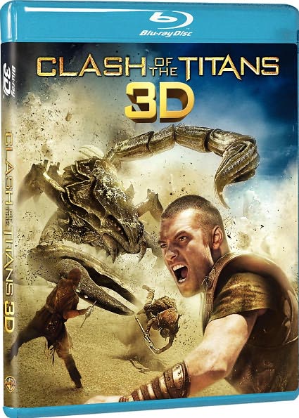 Clash of the Titans 3D [2 Discs] [3D] [Blu-ray]