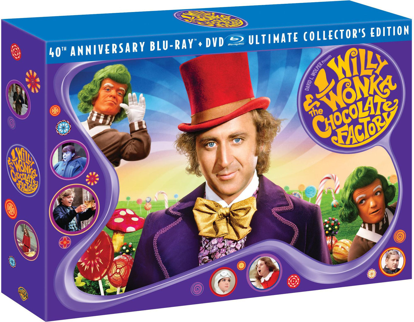 Willy Wonka & Chocolate Factory [40th Anniversay] [Ultimate Collector's Edition] [With Book]