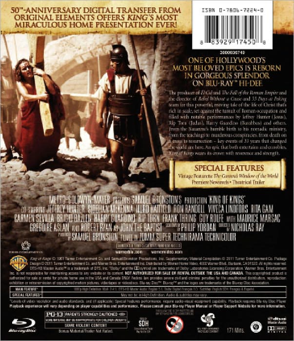 King of Kings [Blu-ray]