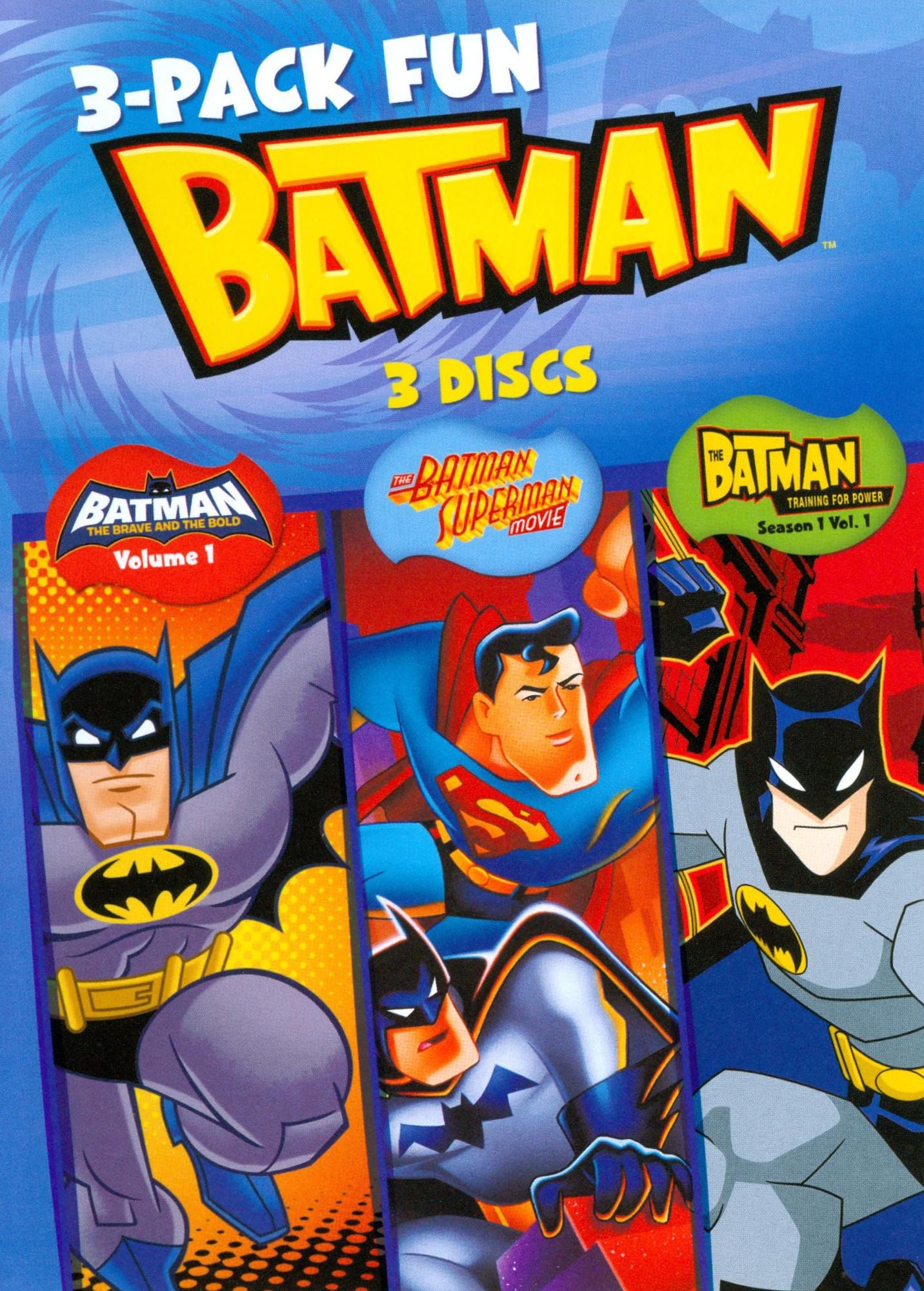 Batman: 3-Pack Fun [3 Discs]