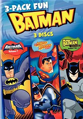 Batman: 3-Pack Fun [3 Discs]