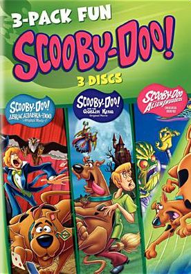 Scooby-Doo!: 3-Pack Fun [3 Discs]