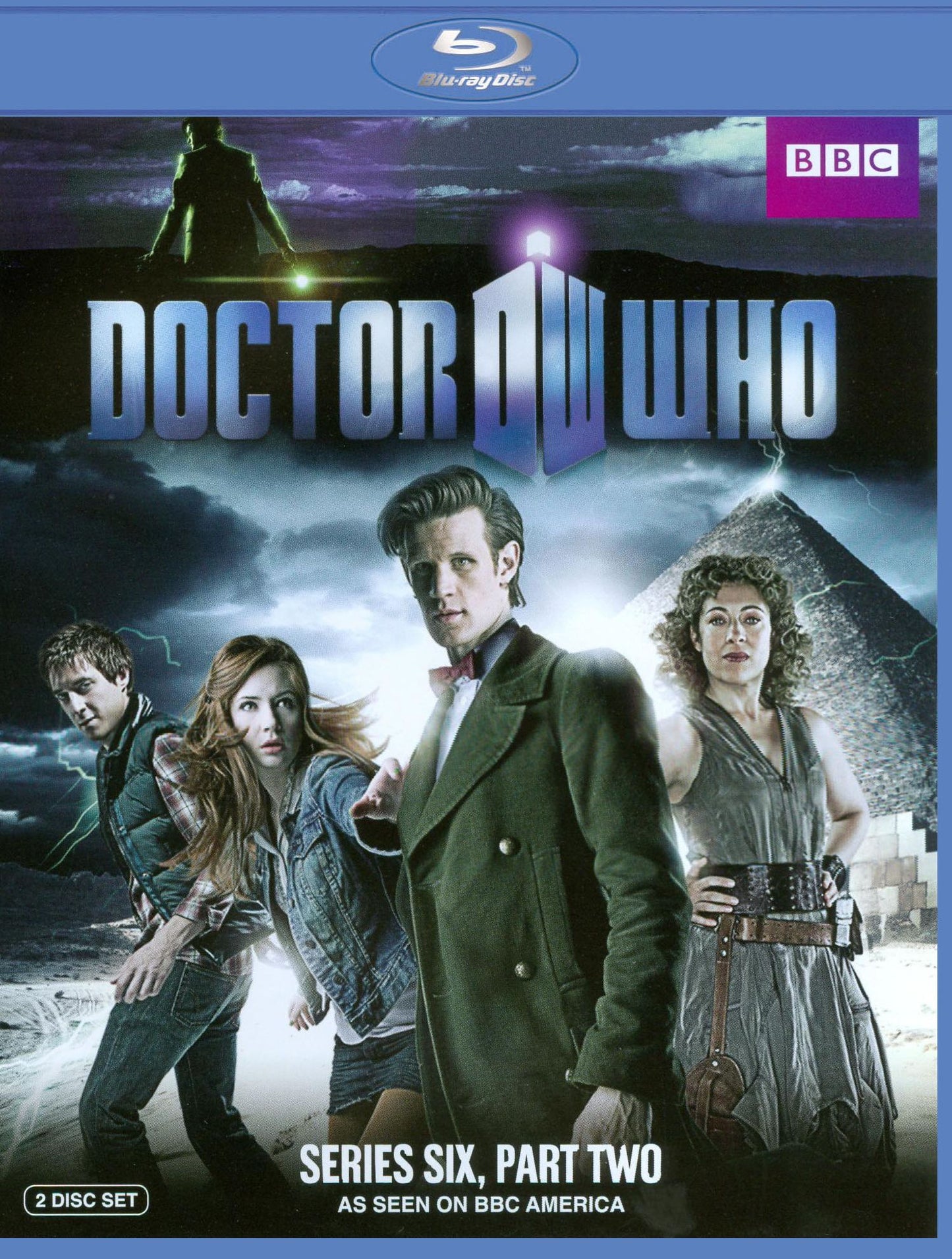 Doctor Who: Series Six, Part Two [2 Discs] [Blu-ray]