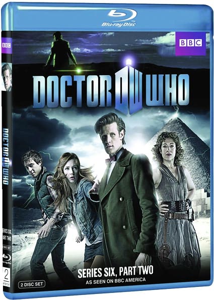 Doctor Who: Series Six, Part Two [2 Discs] [Blu-ray]